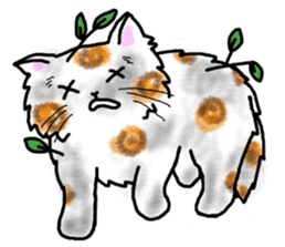 Cookie the Cat and his friends sticker #222989