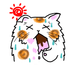 Cookie the Cat and his friends sticker #222997