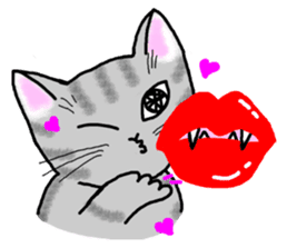 Cookie the Cat and his friends sticker #223001