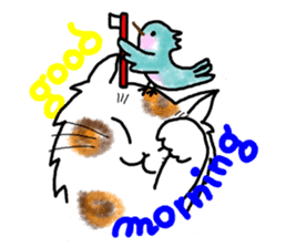 Cookie the Cat and his friends sticker #223002