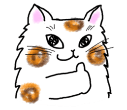 Cookie the Cat and his friends sticker #223003