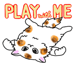 Cookie the Cat and his friends sticker #223004