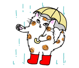 Cookie the Cat and his friends sticker #223006