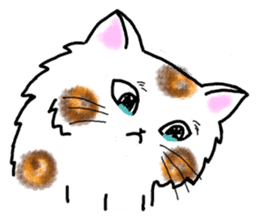 Cookie the Cat and his friends sticker #223007