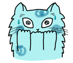 Cookie the Cat and his friends sticker #223012