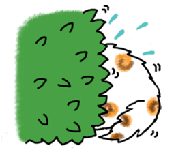 Cookie the Cat and his friends sticker #223016