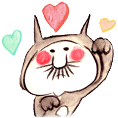 black cat " KUN KUN" / by Ricco.