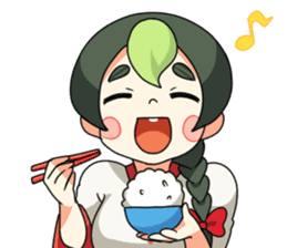 Obakeya sticker #223380