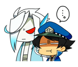 Obakeya sticker #223393