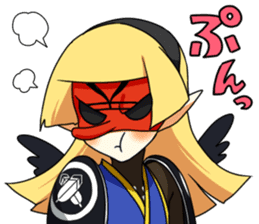 Obakeya sticker #223396