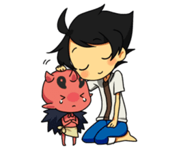 Obakeya sticker #223411