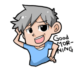 Achu's drawing club (Classic lines) sticker #223457