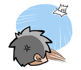 Achu's drawing club (Classic lines) sticker #223464