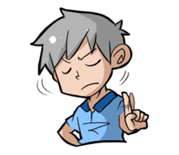 Achu's drawing club (Classic lines) sticker #223468