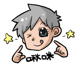 Achu's drawing club (Classic lines) sticker #223476