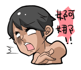 Achu's drawing club (Classic lines) sticker #223478