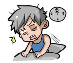 Achu's drawing club (Classic lines) sticker #223481