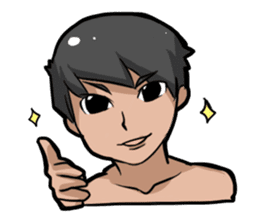 Achu's drawing club (Classic lines) sticker #223482