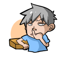 Achu's drawing club (Classic lines) sticker #223484