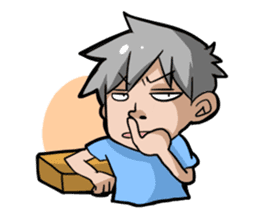 Achu's drawing club (Classic lines) sticker #223484