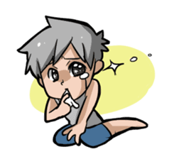 Achu's drawing club (Classic lines) sticker #223486