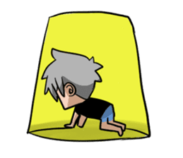 Achu's drawing club (Classic lines) sticker #223492