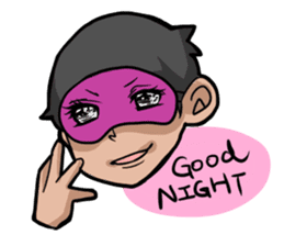 Achu's drawing club (Classic lines) sticker #223493