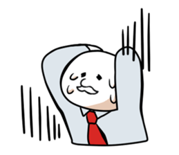 Mochimori-san the Mochi-ryman sticker #223737