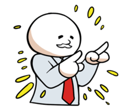 Mochimori-san the Mochi-ryman sticker #223739