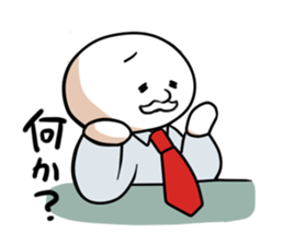 Mochimori-san the Mochi-ryman sticker #223742