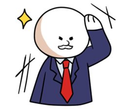 Mochimori-san the Mochi-ryman sticker #223744