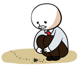 Mochimori-san the Mochi-ryman sticker #223746