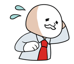 Mochimori-san the Mochi-ryman sticker #223749