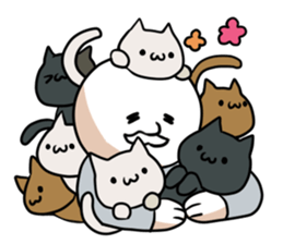 Mochimori-san the Mochi-ryman sticker #223750