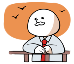 Mochimori-san the Mochi-ryman sticker #223751