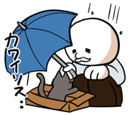 Mochimori-san the Mochi-ryman sticker #223752