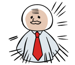 Mochimori-san the Mochi-ryman sticker #223753