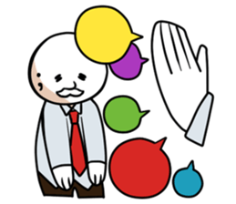 Mochimori-san the Mochi-ryman sticker #223755