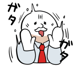 Mochimori-san the Mochi-ryman sticker #223757