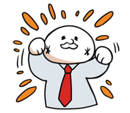 Mochimori-san the Mochi-ryman sticker #223759