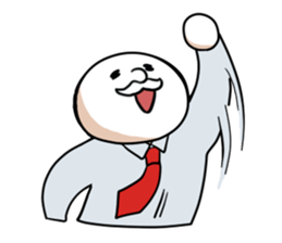 Mochimori-san the Mochi-ryman sticker #223762