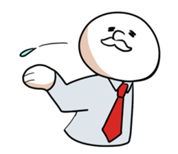 Mochimori-san the Mochi-ryman sticker #223763