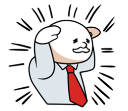 Mochimori-san the Mochi-ryman sticker #223764