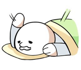 Mochimori-san the Mochi-ryman sticker #223767