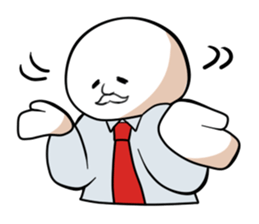 Mochimori-san the Mochi-ryman sticker #223768