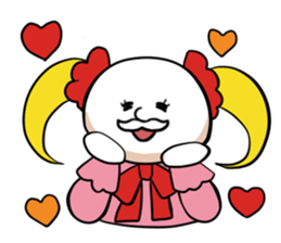 Mochimori-san the Mochi-ryman sticker #223769