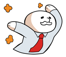Mochimori-san the Mochi-ryman sticker #223771