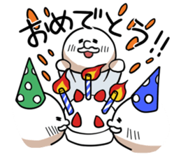 Mochimori-san the Mochi-ryman sticker #223772