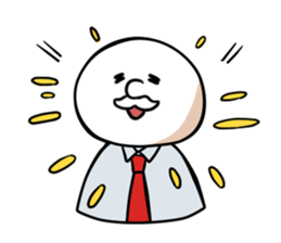 Mochimori-san the Mochi-ryman sticker #223774