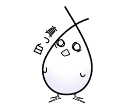 Group behavior chicken Piyo sticker #223986